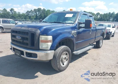 2008 Ford F-250 Fx4/Lariat/Xl/Xlt z USA, uszkodzony, nr VIN 1FTSX21518EB07485